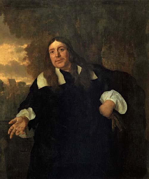Bartholomeus van der Helst Self-Portrait oil painting picture